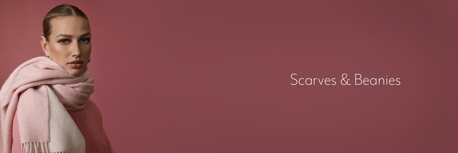 Women's Scarves & Beanies
