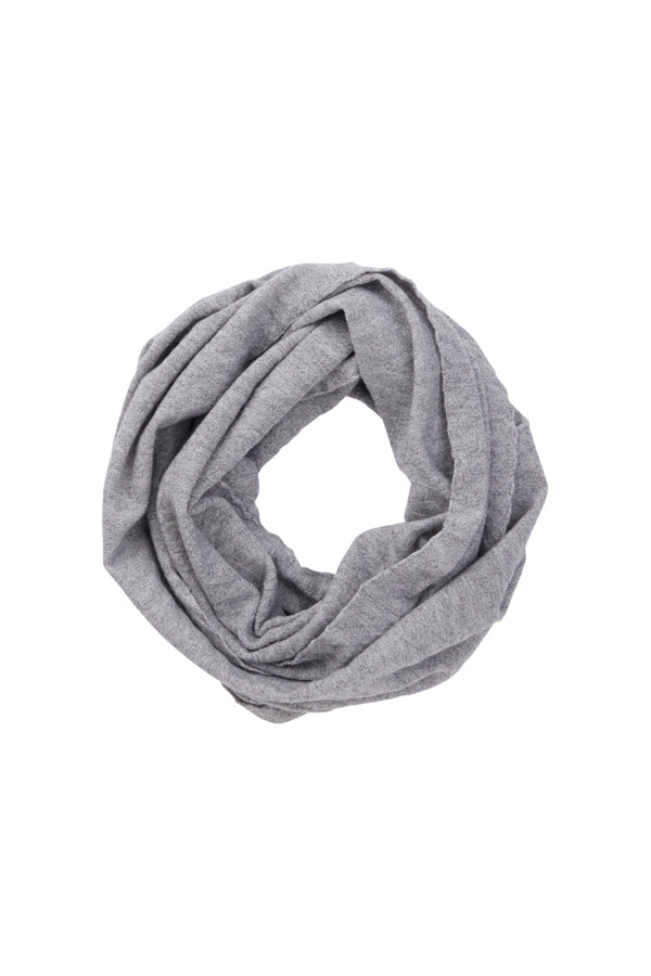 Merino Linky Loop - Grey Marle