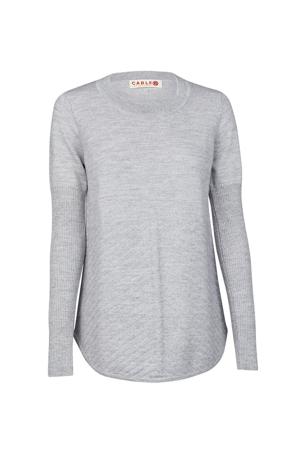 Cara Jumper - Grey Marle
