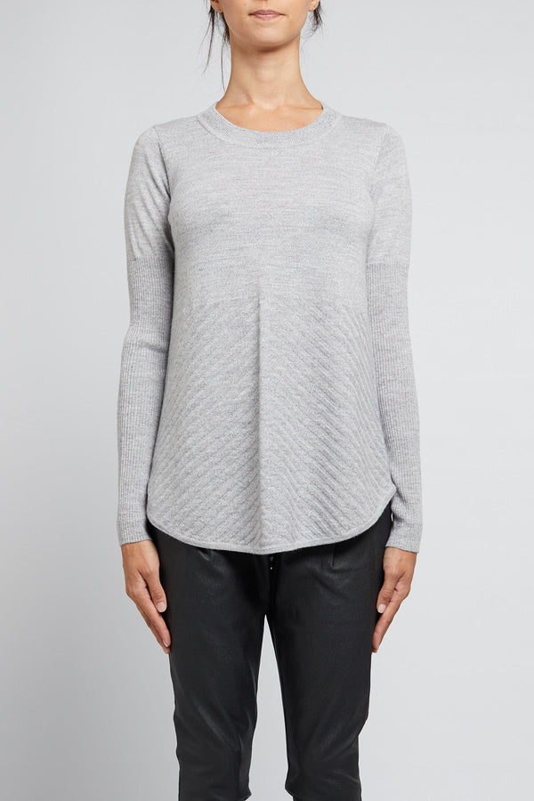 Cara Jumper - Grey Marle