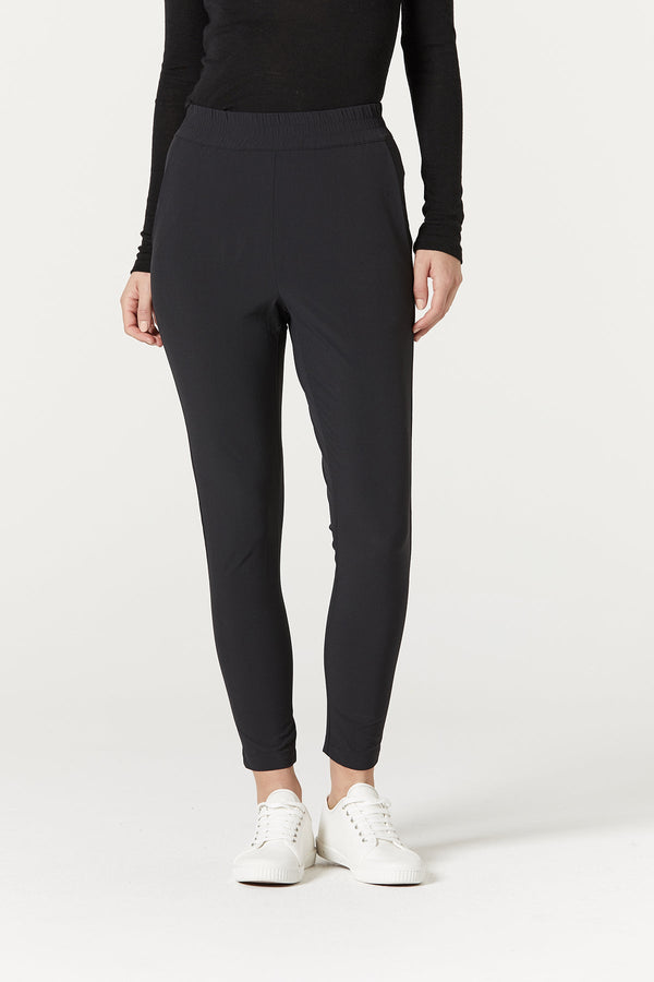 Elle Slouch Pant  - Black