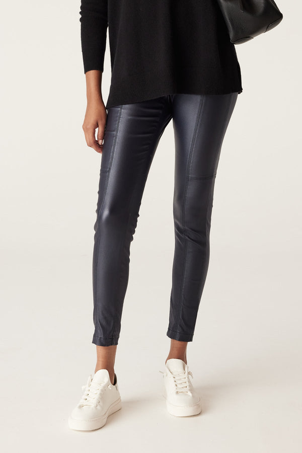 Coated Legging  - Ink