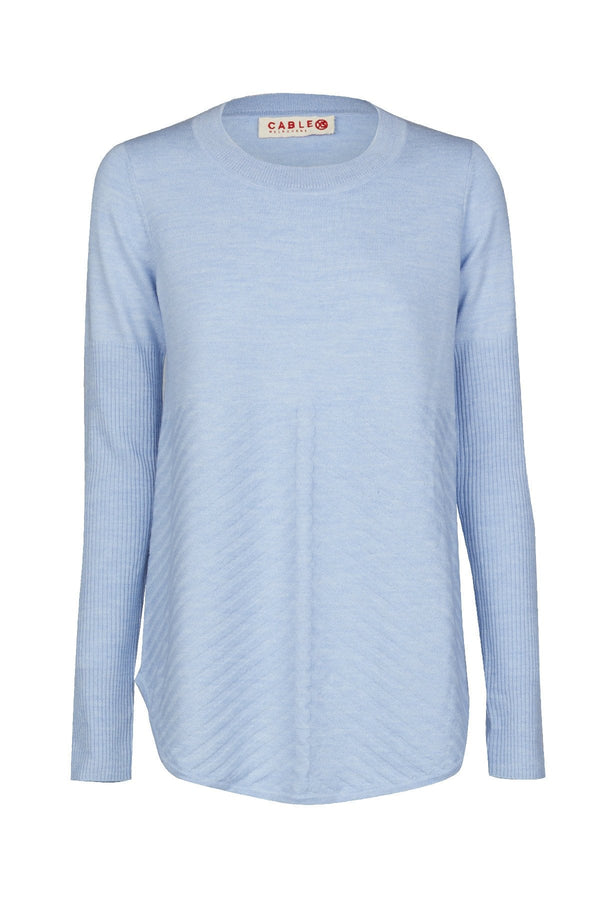 Cara Jumper - Ice Blue