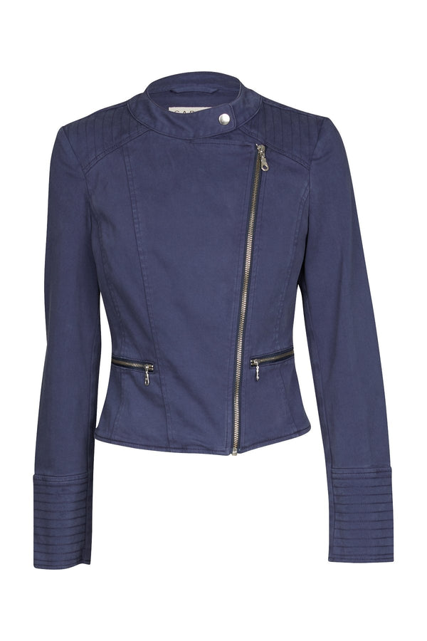 Carter Jacket - Powder Blue-Cable Melbourne-1