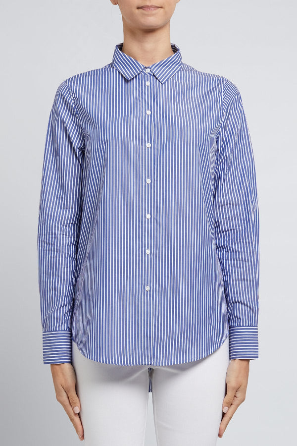 Imogen Shirt - Blue Stripe-Cable Melbourne-2