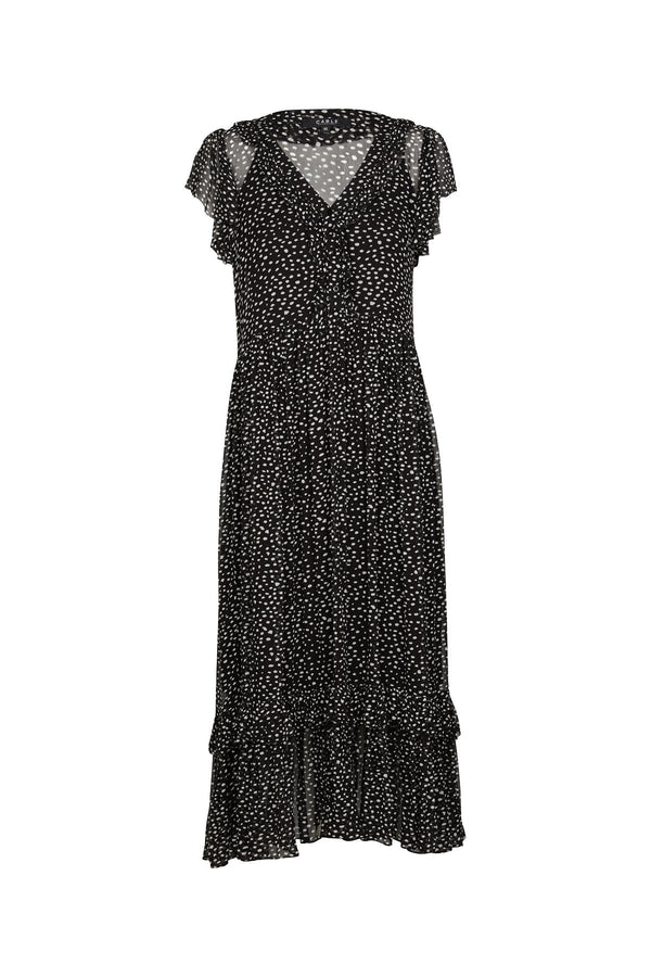 Mila Dress  - Black Spot