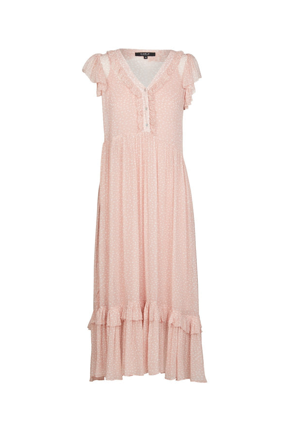 Mila Dress  - Blush Spot