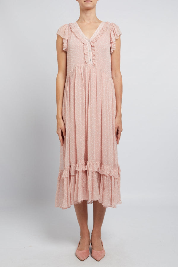 Mila Dress - Blush Spot-Cable Melbourne-2