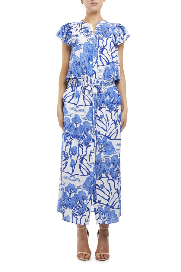 Renata Maxi Dress - La Paz Print-Cable Melbourne-1