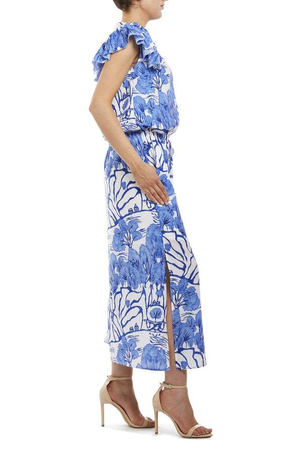 Renata Maxi Dress - La Paz Print-Cable Melbourne-2