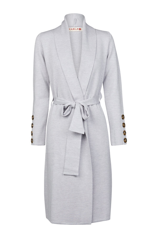 Sophie Milano Coat - Grey Marle