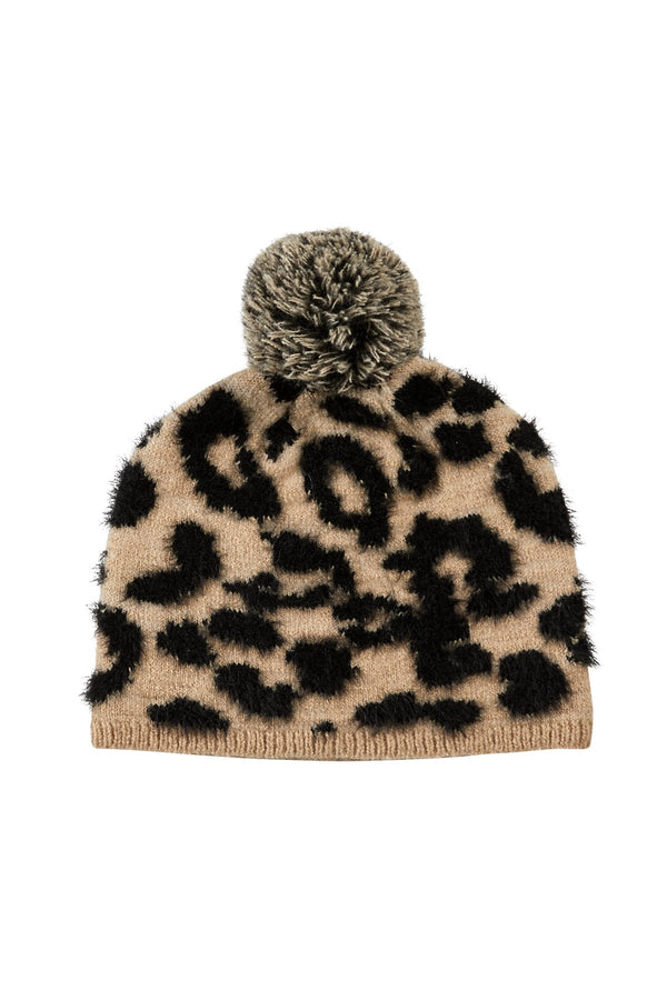 Brooklyn Beanie Black/Camel